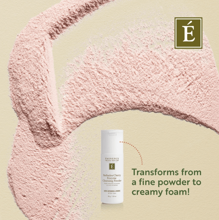 Barbados Cherry Enzyme Cleansing Powder - Image 3