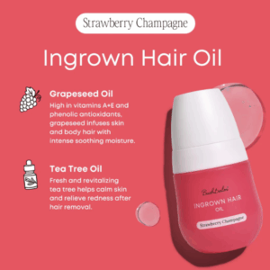 Ingrown Oil – Strawberry Champagne