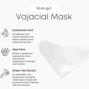Hydrogel Vajacial Triangle Mask