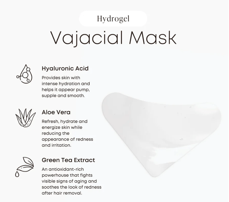 Hydrogel Vajacial Triangle Mask - Image 2