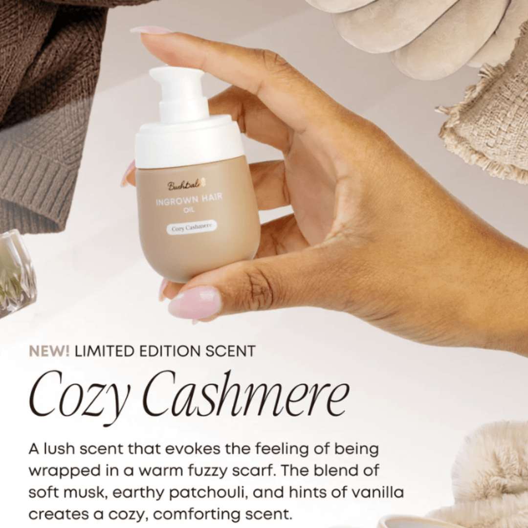 Ingrown Hair Oil - Cozy Cashmere - Image 2