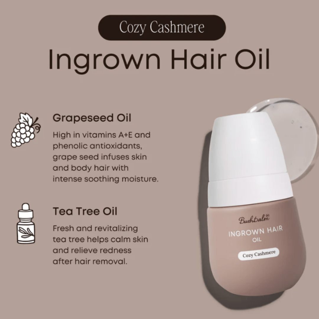 Ingrown Hair Oil - Cozy Cashmere - Image 3