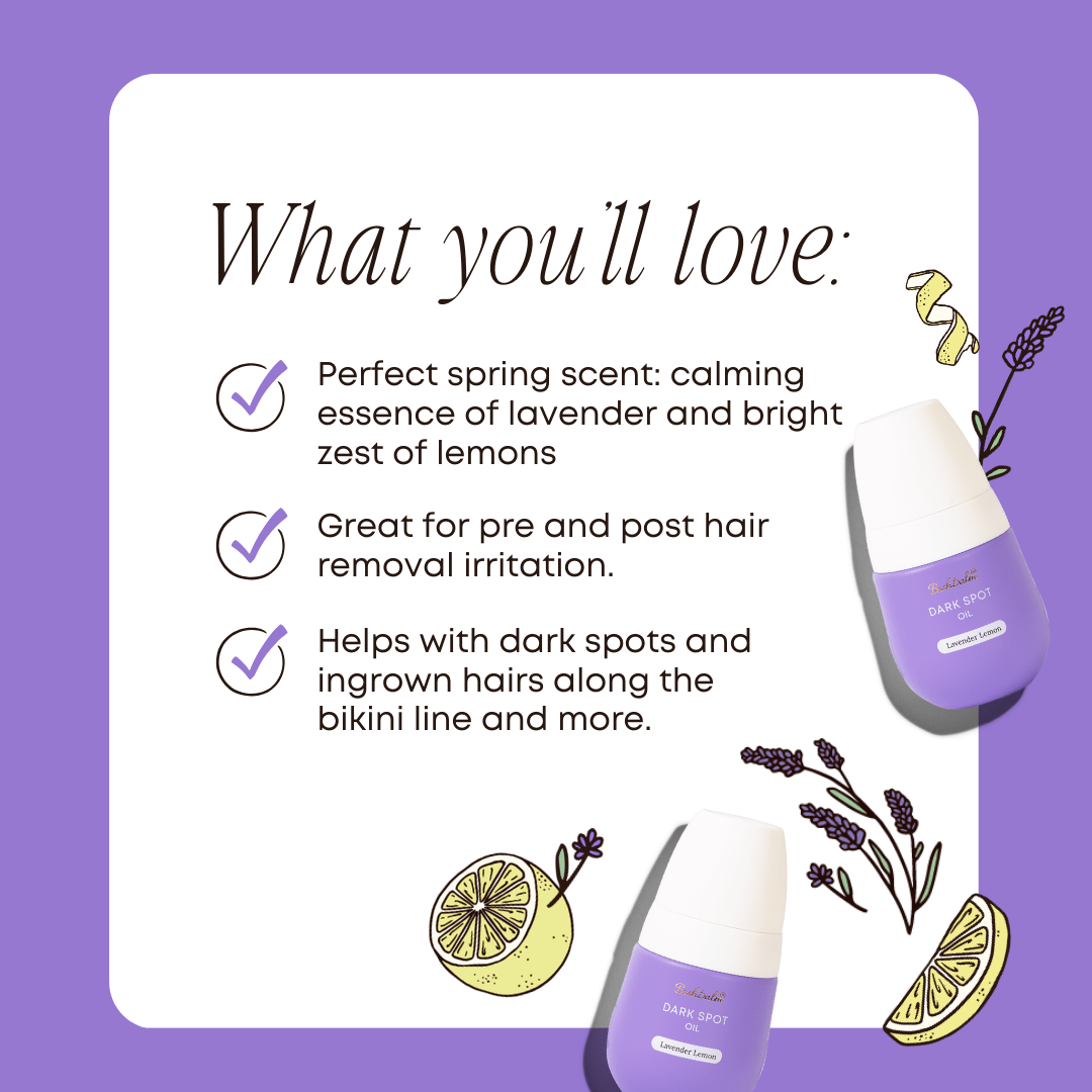 Dark Spot Oil - Lemon Lavender - Image 3