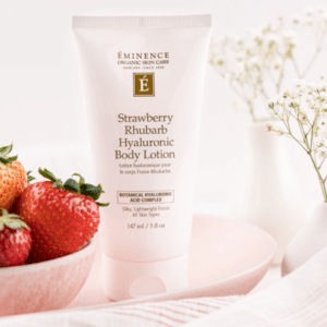 Strawberry Rhubarb Hyaluronic Body Lotion Limited Edition